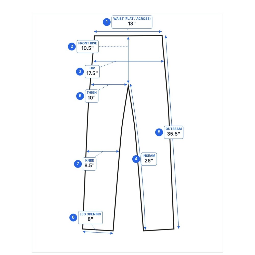 Blank NYC The Baxter Ribcage Straight Leg Jeans Embroidered Distressed Blue 24 - Picture 4 of 15